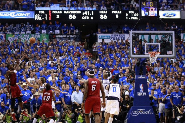 NBA Finals Game 3:  Heat sneak in win over Mavericks (Photos)