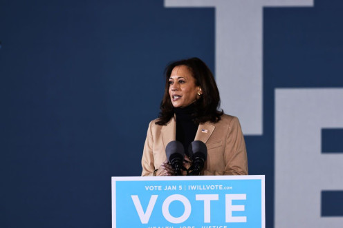 Vice-President-elect Kamala Harris