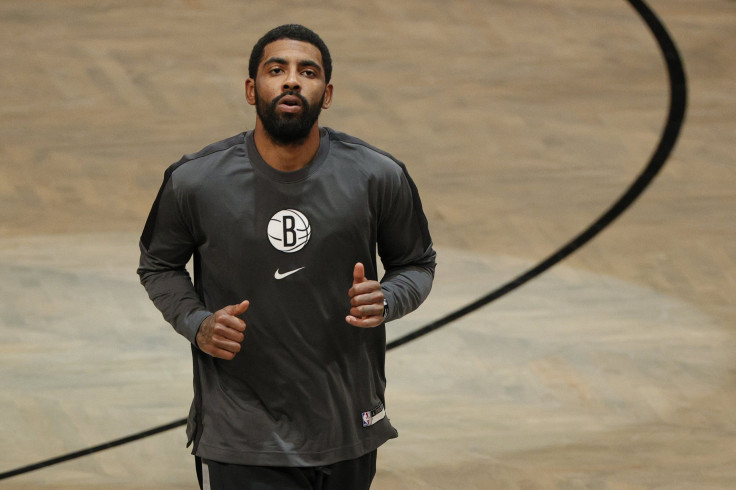 Kyrie Irving #11 of the Brooklyn Nets