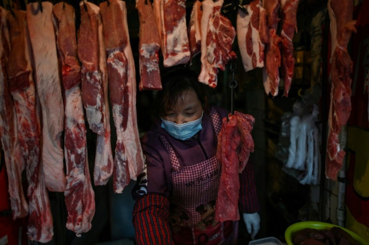 Wuhan's markets are bustling once again