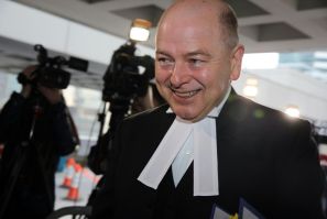 British barrister David Perry has been a favourite prosecutor for Hong Kong's government