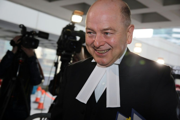 British barrister David Perry has been a favourite prosecutor for Hong Kong's government