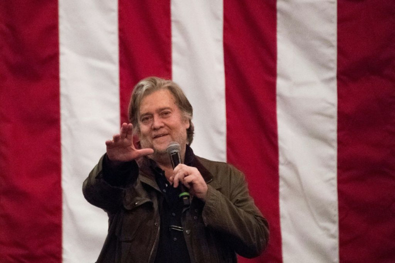Former aide Steve Bannon was one of 73 people pardoned by US President Donald Trump on his last day in office