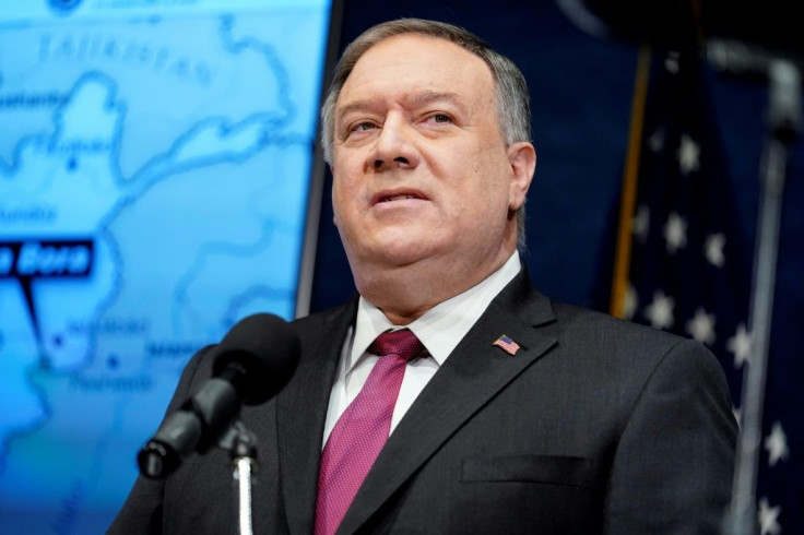 China accused outgoing US Secretary of State Mike Pompeo of "outrageous lies" for saying Beijing was carrying a genocide against Uighurs