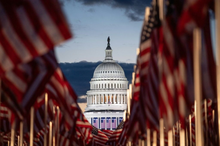 Preparations for the inauguration of US President-elect Joe Biden on January 20, 2021