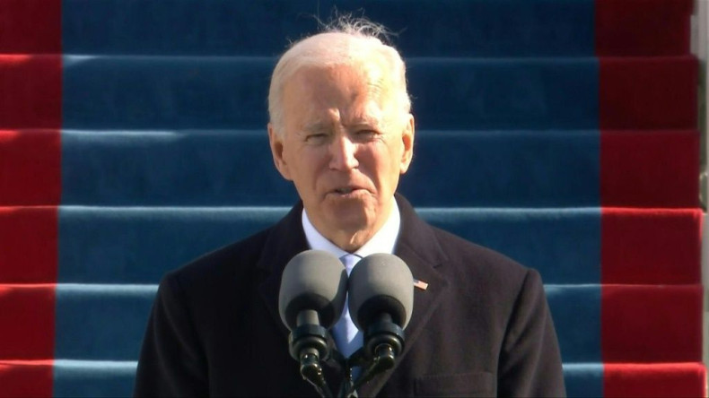 Biden calls for 'unity' in inauguration speech