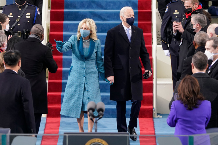 President Joe Biden and First Lady Jill Biden 