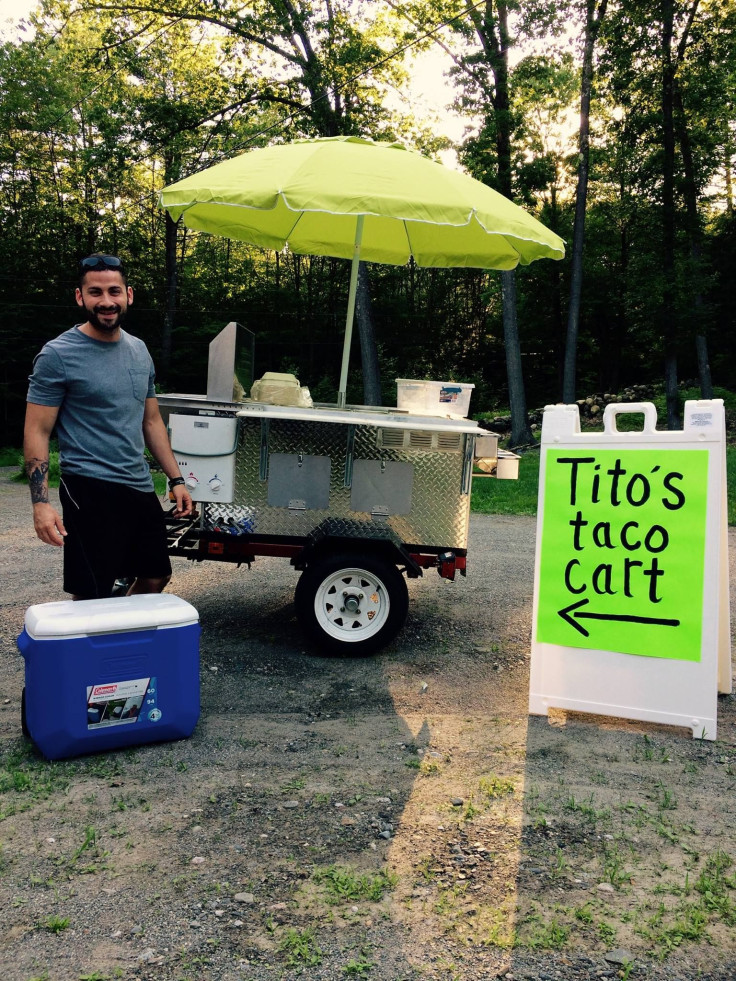 Tito & First Taco Cart