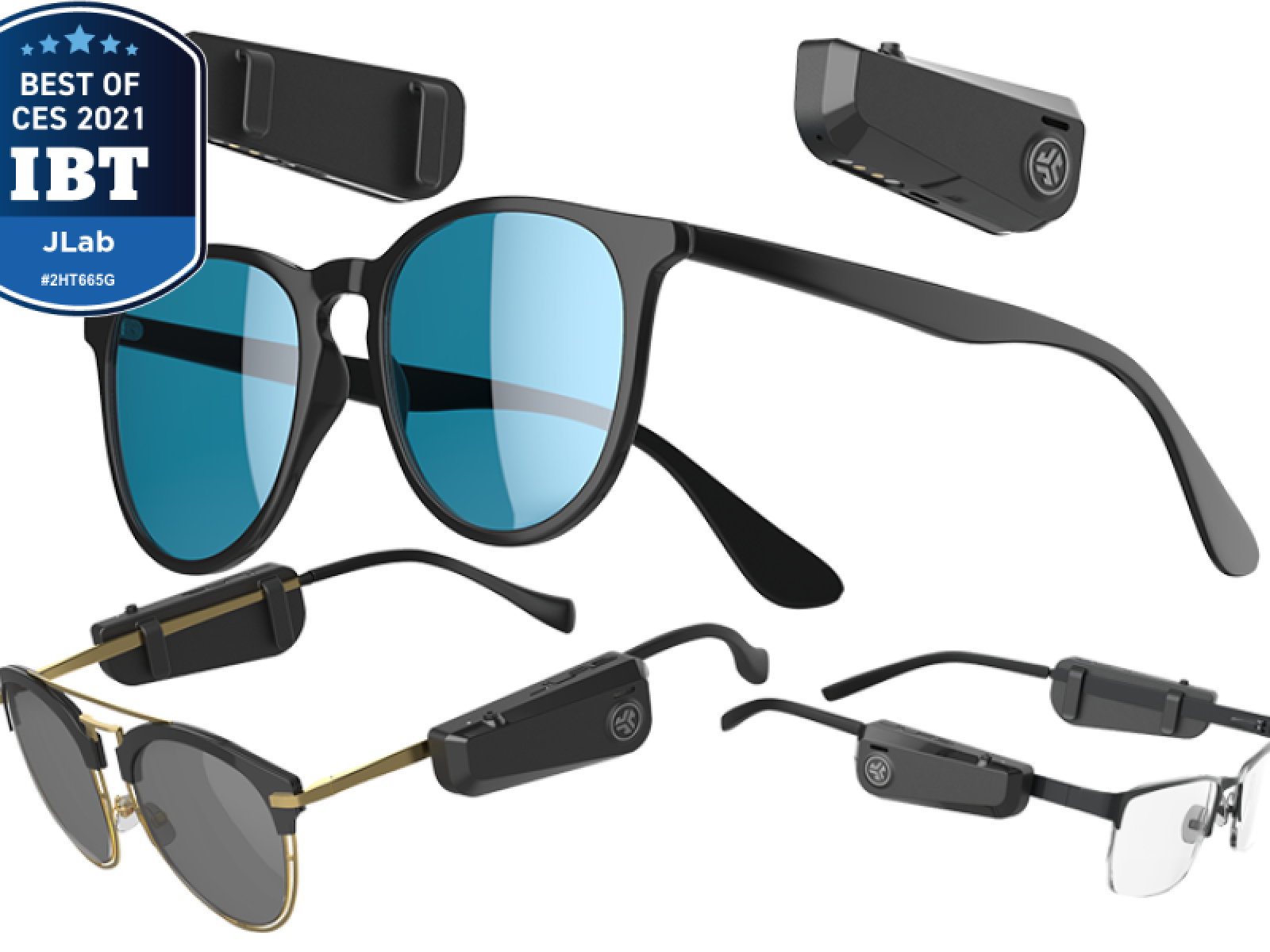 CES 2021 Bose vs JLab Unexpected Rival in New Wearable Tech