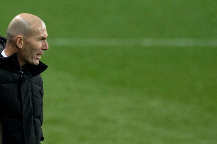 Zinedine Zidane will be under pressure again after Real Madrid's shock defeat in the Copa del Rey on Wednesday