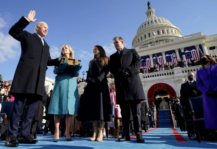 President Joe Biden took the oath of office on January 20, 2021 with the United States in full blown crisis mode after four years of Donald Trump, as it struggles to repel a ferocious pandemic and lift a sinking economy