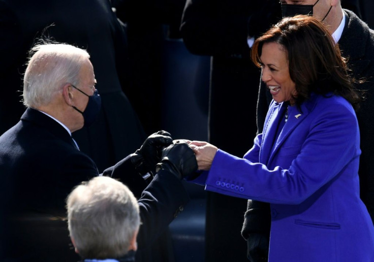 Joe Biden, 78, has said he sees himself as a 'bridge' to a younger generation of Democratic leaders, including Vice President-elect Kamala Harris, age 56