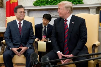 The relationship between Seoul and Washington was at times deeply strained under Trump, who wanted the South to pay more towards the US troop presence there