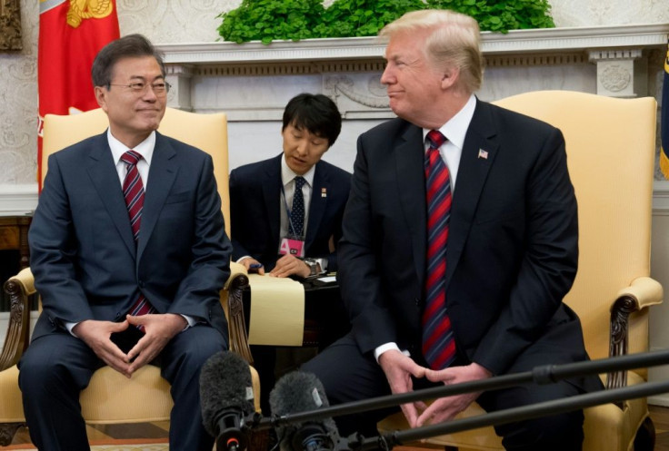 The relationship between Seoul and Washington was at times deeply strained under Trump, who wanted the South to pay more towards the US troop presence there