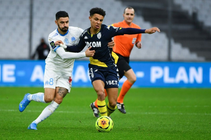 Marseille midfielder Morgan Sanson (L) is on the radar of Aston Villa