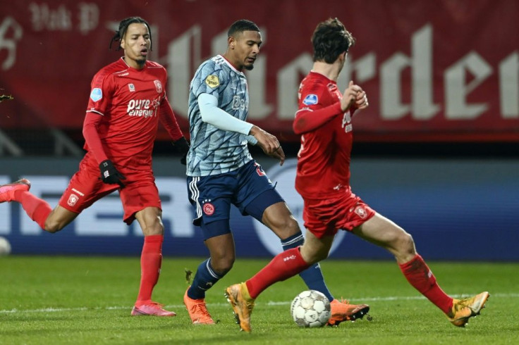 Sebastien Haller moved to Ajax in a record deal for the Dutch giants