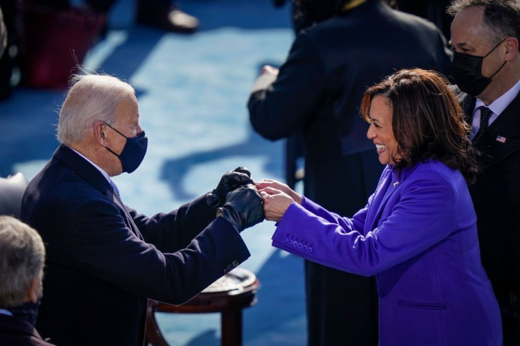 President Joe Biden and Vice-President Kamala Harris