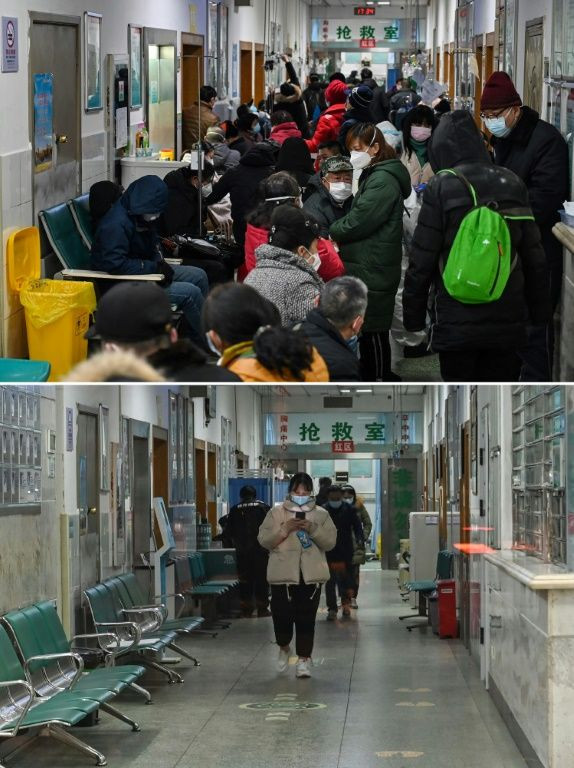 Then and now: The panic-slicked days of Wuhan's lockdown have faded after the virus was brought under control there