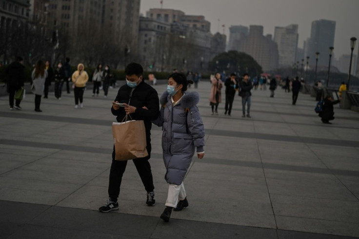 The area evacuated is near Shanghai's historic Bund waterfront