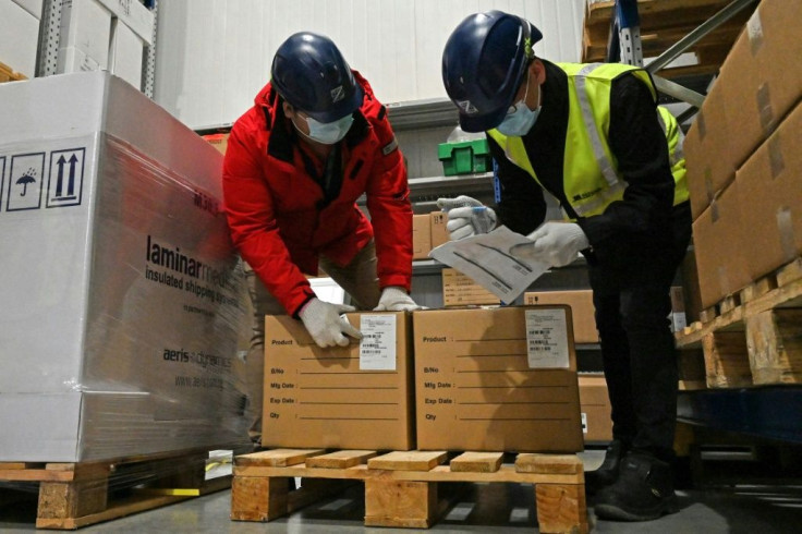One of Asia's biggest drug distributors, Zuellig Pharma, has warehouses across the region that can store vaccines at ultra-cold temperatures