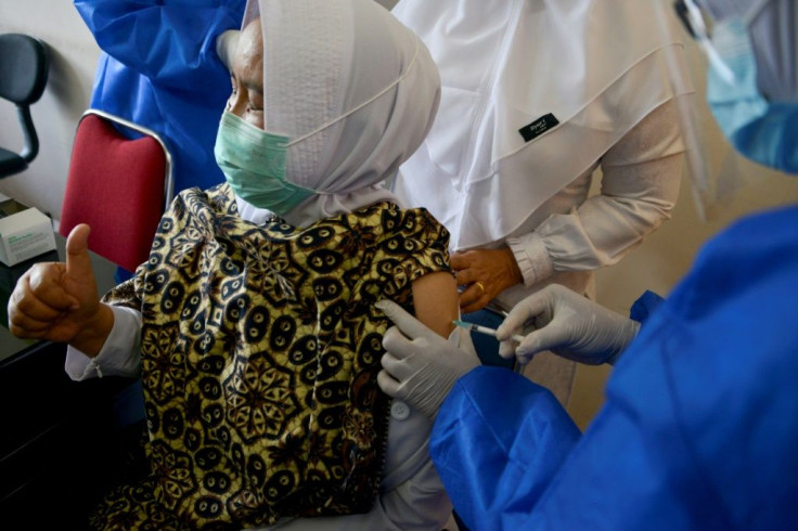 Only a few countries in Asia have started Covid-19 vaccination drives