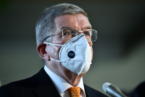 International Olympic Committee (IOC) president Thomas Bach, pictured here in November 2020, says there is 'no plan B' for the Tokyo Olympics