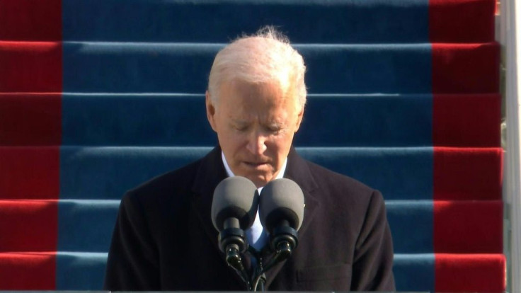 SOUNDBITE New US President Joe Biden leads a moment of silence for the 400,000 American victims of the coronavirus, after warning that the country may be entering the deadliest phase of the pandemic.