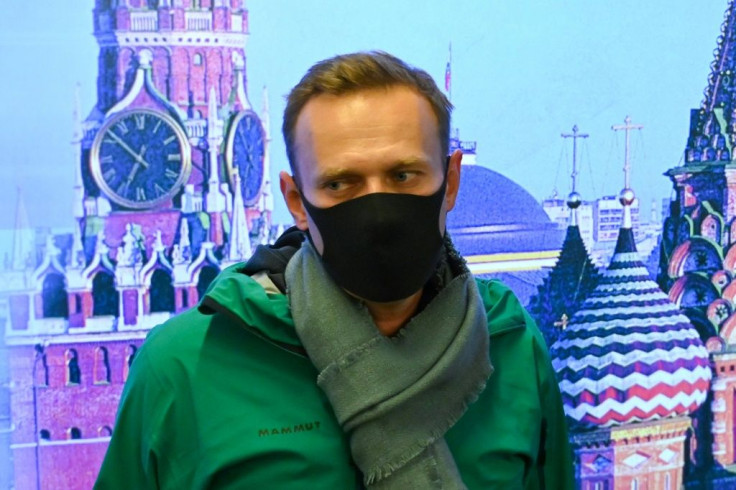 Russian opposition leader Alexei Navalny was detained shortly after his return to Moscow