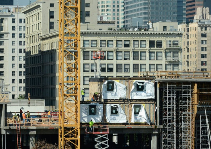 Construction of apartments fell in December, but overall US homebuilding continues to rise to meet demand