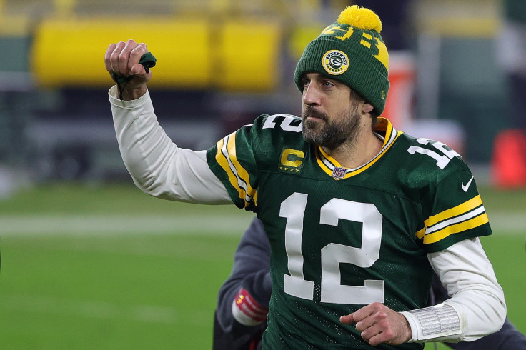 Aaron Rodgers Green Bay Packers