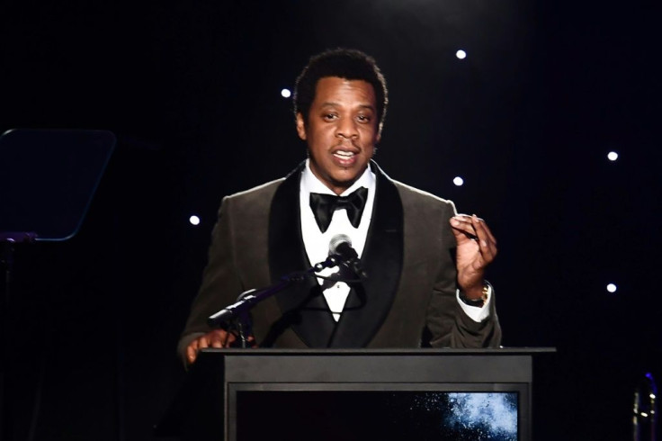"The end of cannabis prohibition is here," says Jay-Z (shown at the Grammys in 2018)