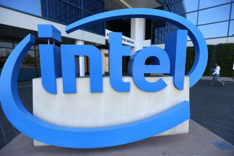 Intel reported earnings ahead of expectations as the chip giant prepared for a shakeup with new chief executive