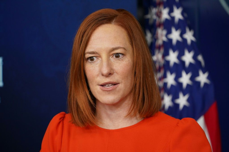 White House press secretary Jen Psaki announces the intention to seek a five-year extension of the New START nuclear treaty with Russia