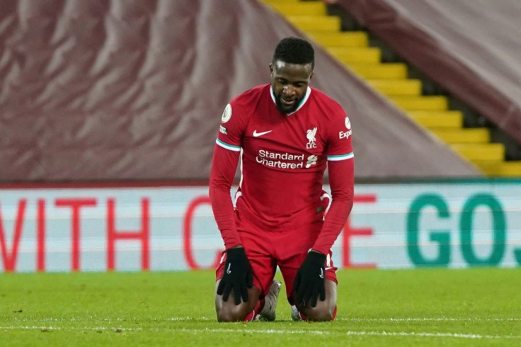 Divock Origi failed to take his chance on a rare Premier League start