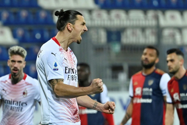 Zlatan Ibrahimovic's AC Milan have lost just one league game this season.