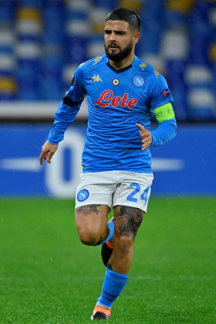 Italian forward Lorenzo Insigne has scored 99 goals for Napoli.