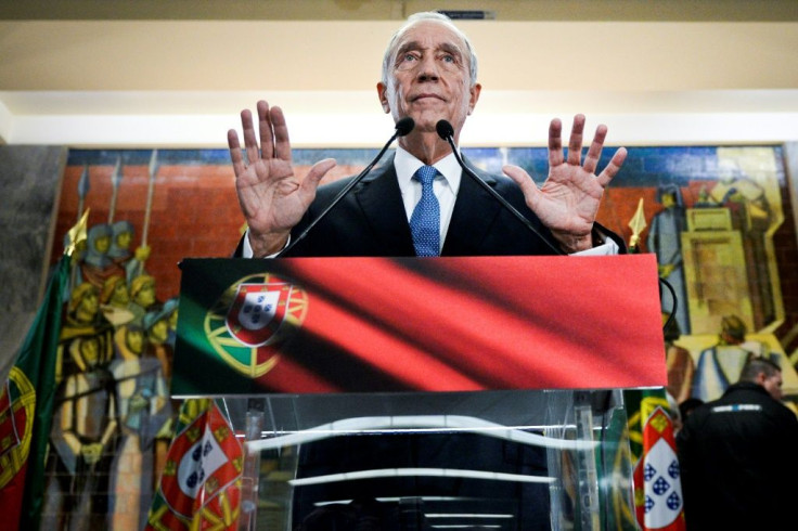Low turnourt in Portugal could dash incumbent Marcelo Rebelo de Sousa's hopes of a first-round reelection to the presidency