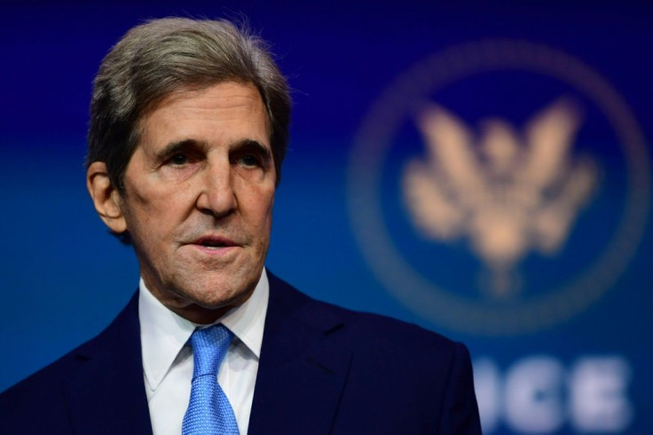 President Joe Biden's climate envoy John Kerry will be the top US official participating in the virtual Davos summit