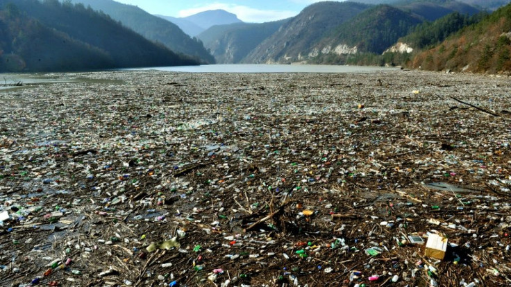 The region's spectacular landscape has been marred by the waste dumping