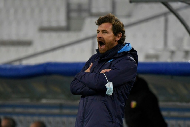 Andre Villas-Boas could be facing the end of his tenure as Marseille coach