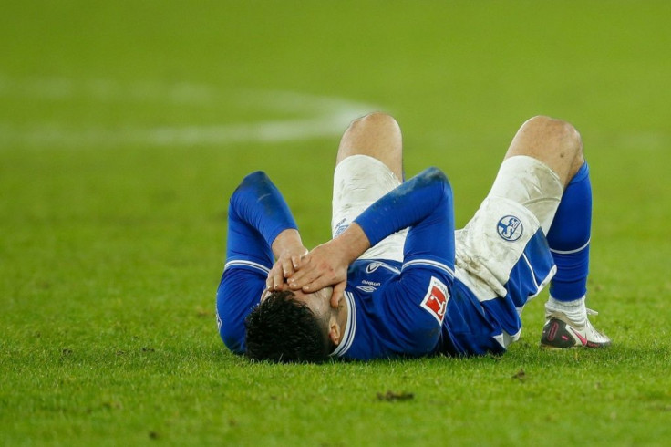 Schalke have lost 12 of 17 matches in the Bundesliga this season