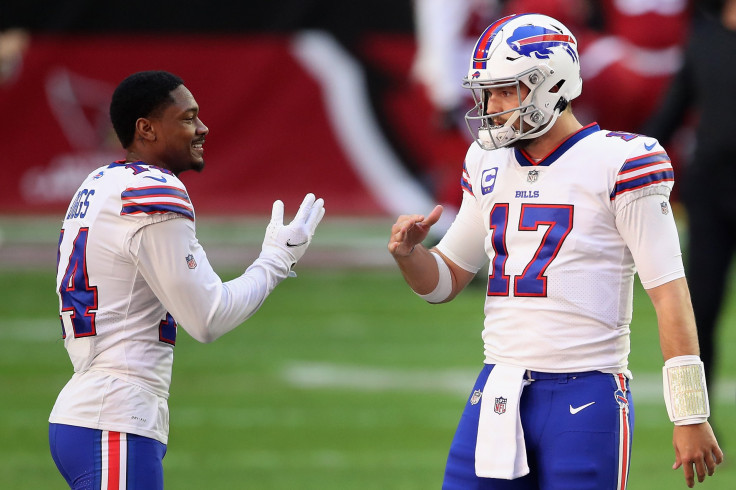 Josh Allen Stefon Diggs Buffalo Bills