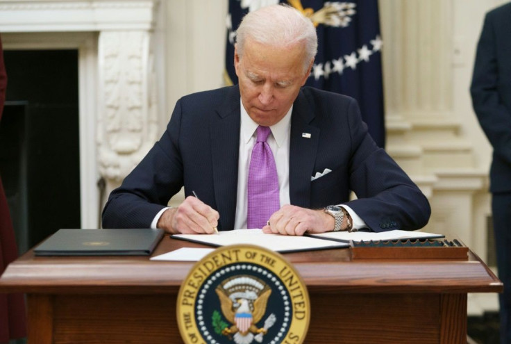 US President Joe Biden is signing a flurry of executive orders to tackle the coronavirus crisis