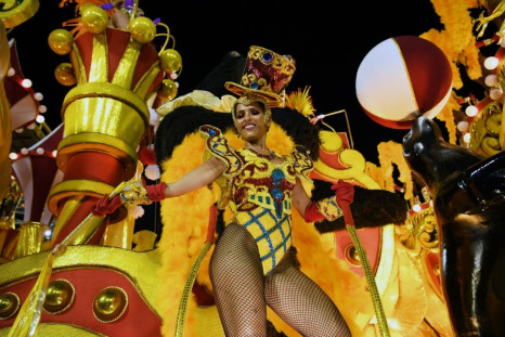 The Rio carnival draws millions of visitors, and their tourist dollars, to the beachside city each year