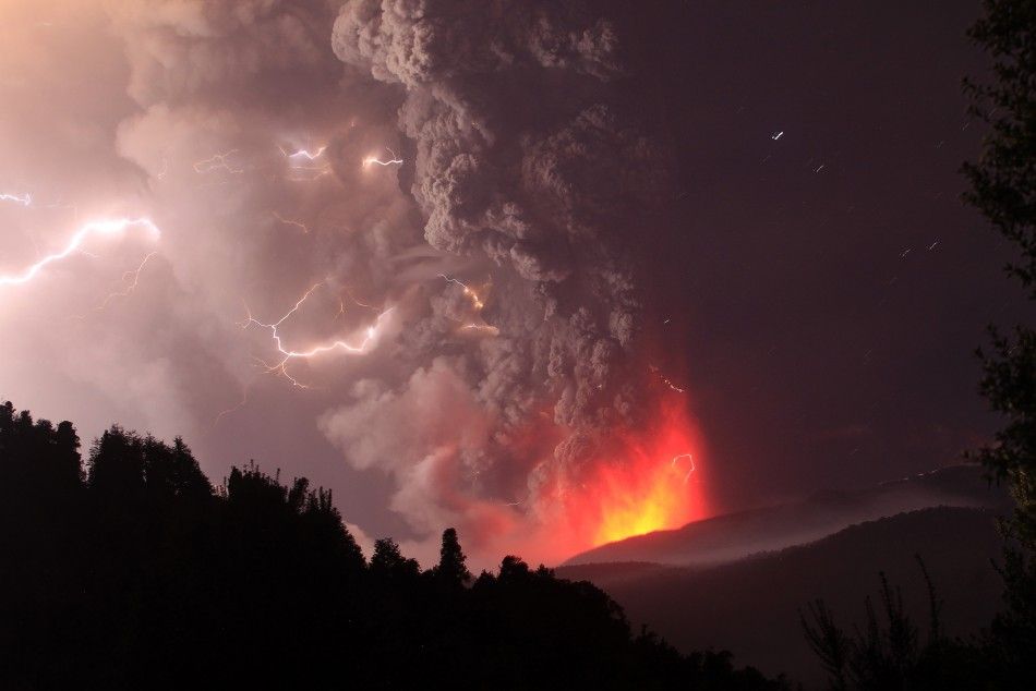 Chile's Puyehue volcano erupts: Latest Photos