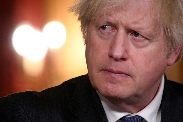 Johnson blamed the new variant identified in southeast England for the grim situation engulfing Britain