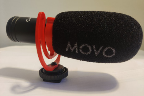 The Movo VXR10 Pro is a small, but mighty microphone for cameras and cell phones