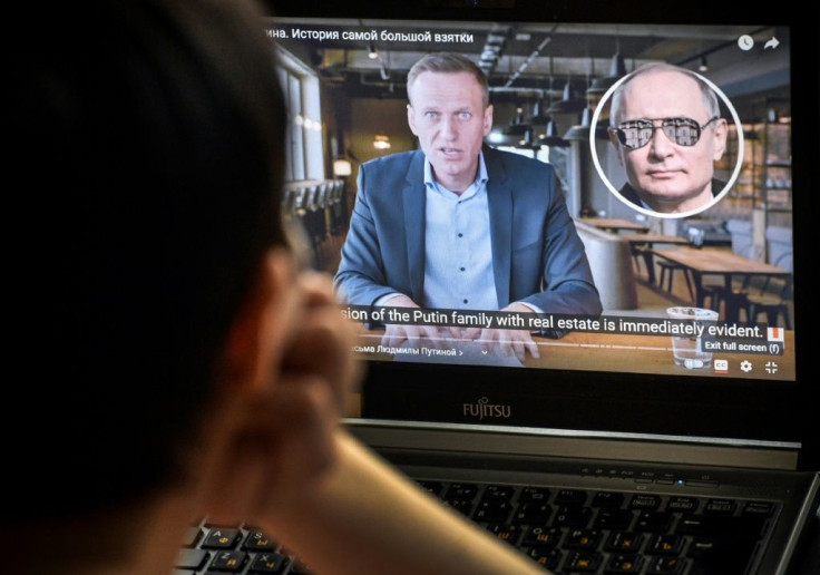 Alexei Navalny's two-hour video alleging President Vladimir Putin owns a vast palace on the Black Sea has been viewed more than 60 million times on YouTube since its publication on Tuesday