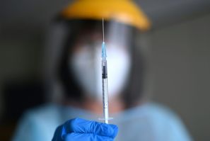The Pfizer-BioNTech vaccine is the only one so far to have received emergency use approval from the WHO