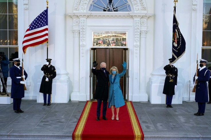 US President Joe Biden and First Lady Jill Biden are in the White House but getting the operation running is complex